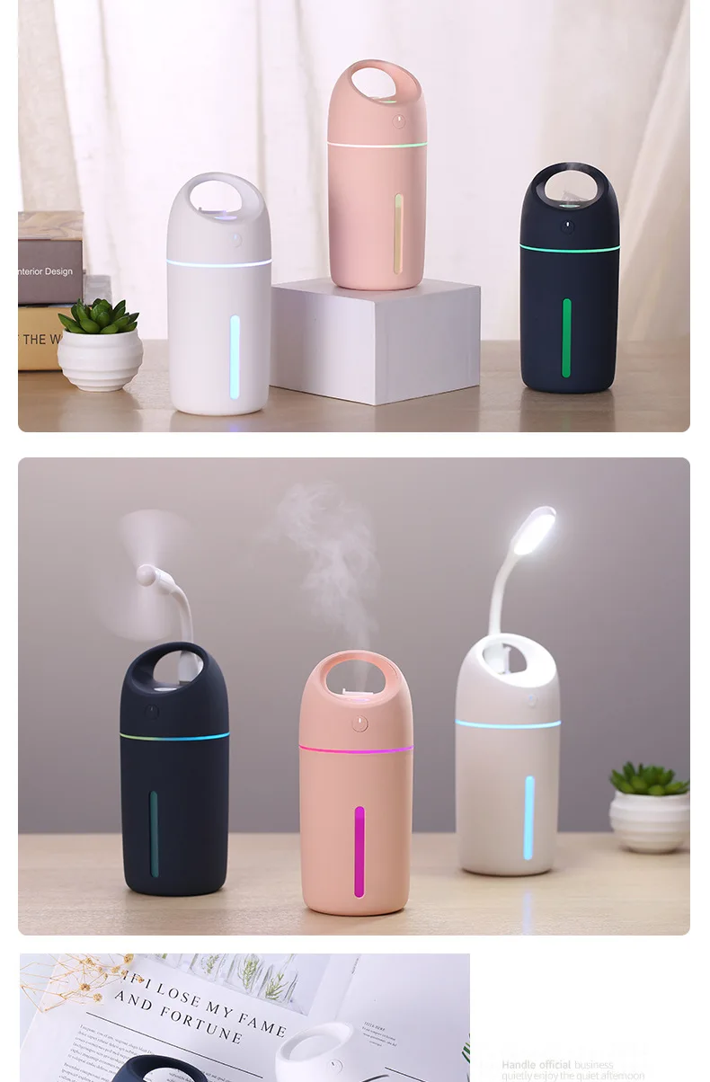 Цвета Camouflage Big Magic Cup Humidifier с возможностью зарядки по USB Портативный Батарея-немой ночник Спальня автомобиль установлен напрямую от производителя