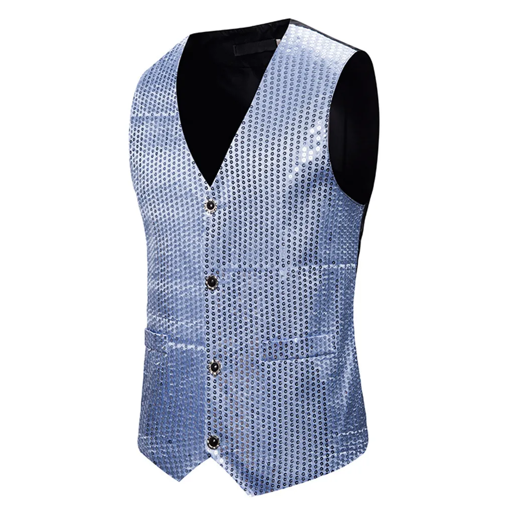 Fashion Men's New Fashion Denim New Autumn Vest Men Casual Casual Jacket In Shoulder Blouse Men Fashion Vests#NOCL3