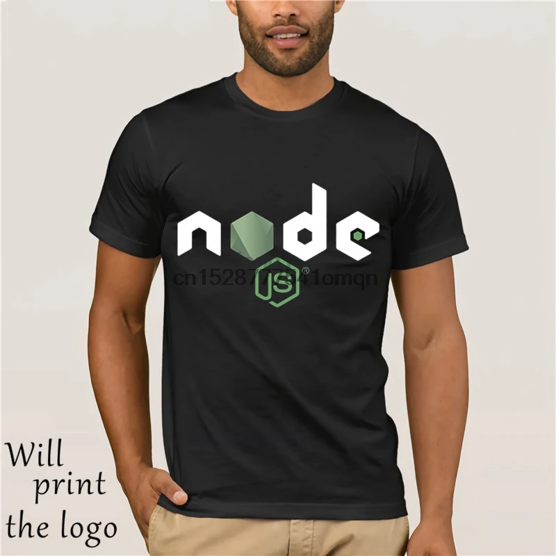 NodeJS Javascript футболка