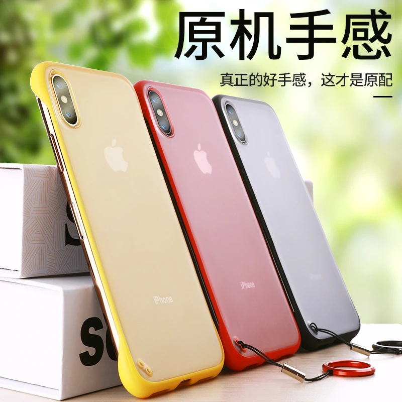 Некадрированные Чехлы для мобильных телефонов Apple IPhone X XS XR XS MAX case