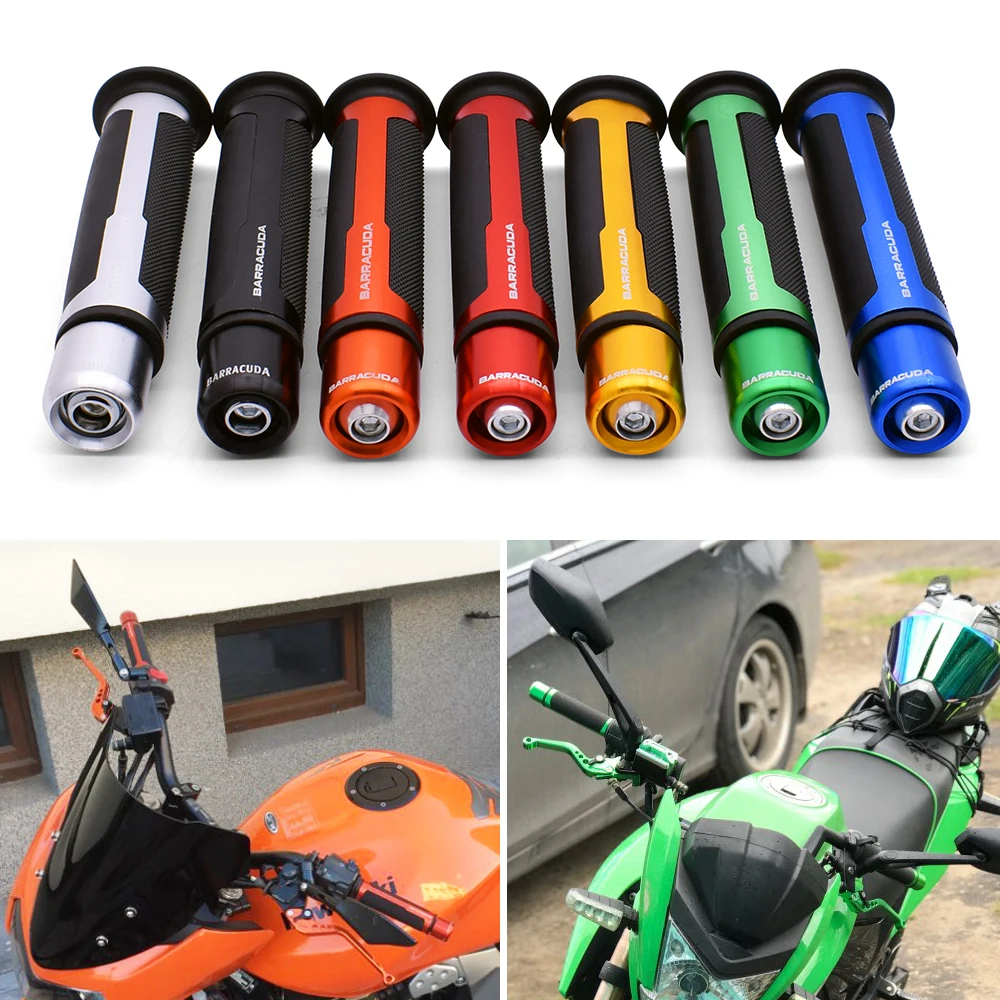 Ручка цикла двигателя гоночные ручки руля с концом 22 мм для BARRACUDA KTM Duke 200 390 125 690 RC390