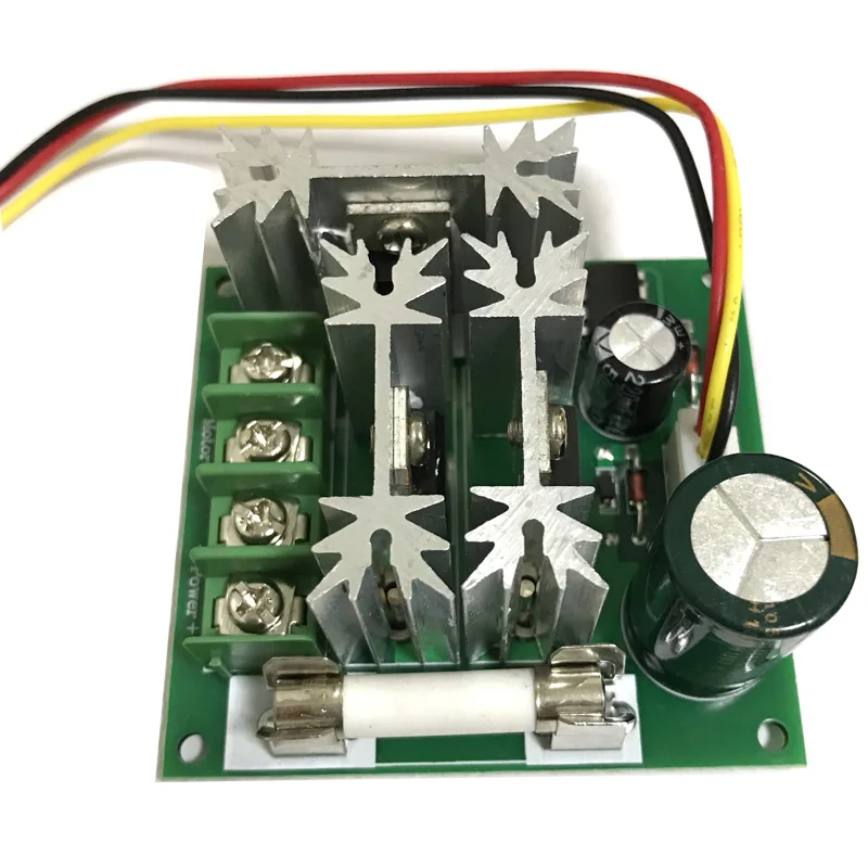 6V12V24V36V48V72V90V PWM DC Motor Speed Controller 10A High Power Stepless Speed Regulation Controller In DC Motor Controller