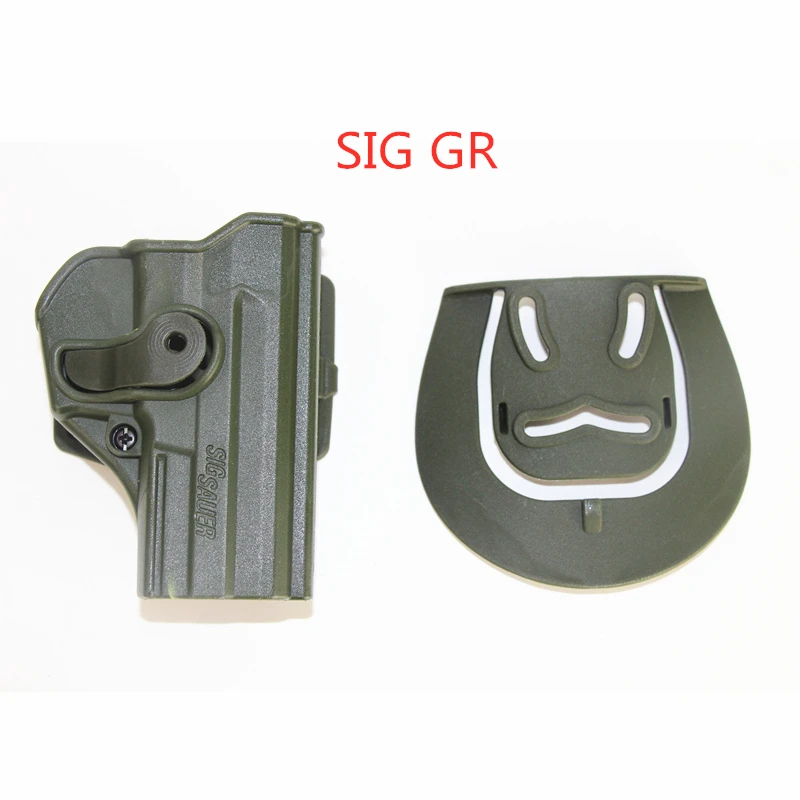 SIG GR Чехол для тактического пистолета SIG Sauer P220 228 229 P226 Beretta M9 M92 охотничья правая рука весло пистолет Боевая тренировочная кобура для пистолета - Цвет: SIG GR
