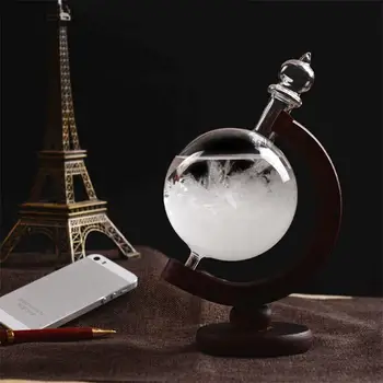 

Rainstorm Globe Drops Gifts Stormglas Home &Amp; Living Crystal Weather Forecast Storm Glass Decor Diy Weather-Change