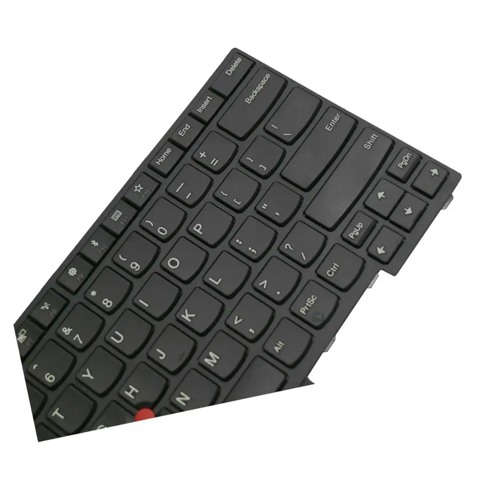 Замена клавиатуры США для ноутбука lenovo ThinkPad E480 E485 L480 T480s