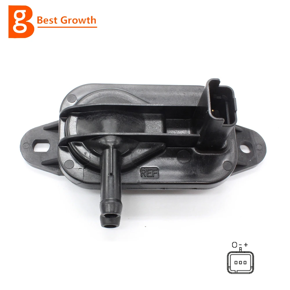 

Exhaust DPF EGR Differential Pressure Sensor Particulate Filter Sensor For MITSUBISHI OUTLANDER II 2.2 DI-D DID 2007-2012 Y137