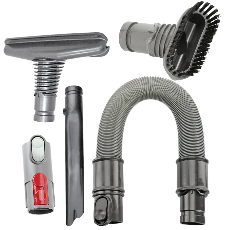 Щетка для шлангов щелевой матрас мини инструменты+ Адаптер для DYSON V7 V8 SV10 SV11 запчасти