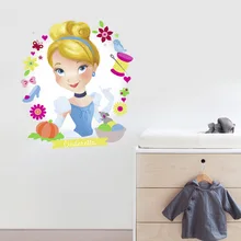 A016 disney детская комната стикер на стену s Спальня Гостиная теплый мультфильм обои декоративные наклейки для детского сада принцесса ва
