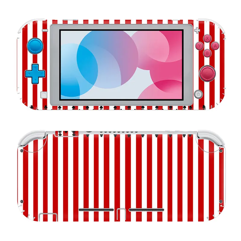 Распродажа новый дизайн для N intendo Switch Lite Защитная Наклейка switch lite наклейка из ПВХ