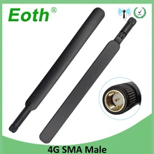 10 шт. 5dbi 4g lte антенна SMA разъем водонепроницаемый Antena внешняя антенна для huawei b593 4G LTE маршрутизатор модем повторитель