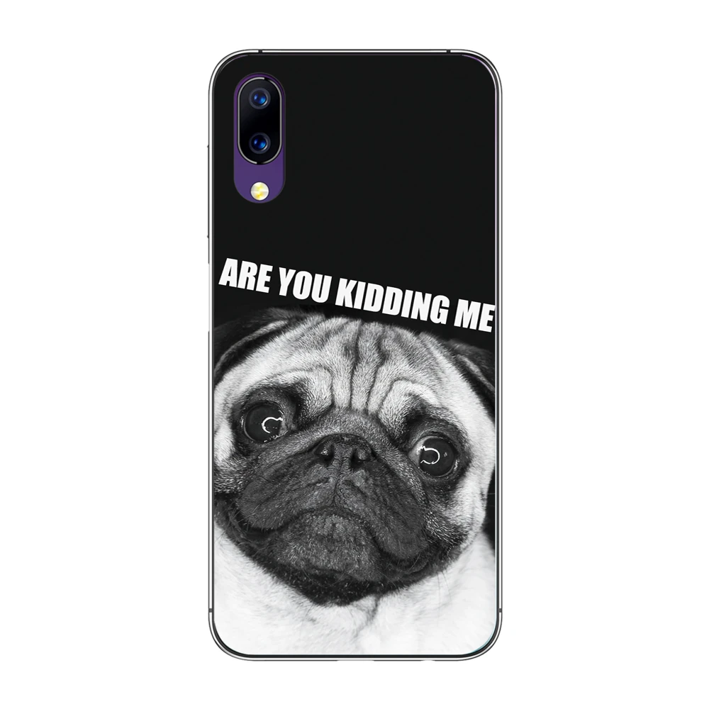 Силиконовый чехол GUCOON для UMIDIGI One Pro Max, Мягкий защитный чехол для телефона из ТПУ, чехол-бампер - Цвет: 27