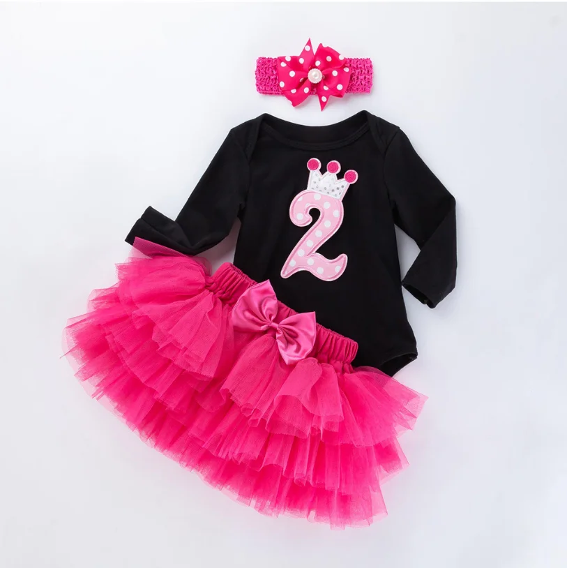 

7 цветов, одежда для маленьких девочек, платье на 2-й день рождения, наряды, Новогодняя одежда для девочек 2 года, красные, розовые платья с розами для маленьких девочек s