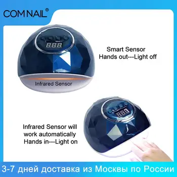 

New 86W UV Lamp for Manicure Nail Dryer Pro UV LED Gel Nail Lamp Fast Curing Gel Polish Ice Lamp for Nail Manicure Machine