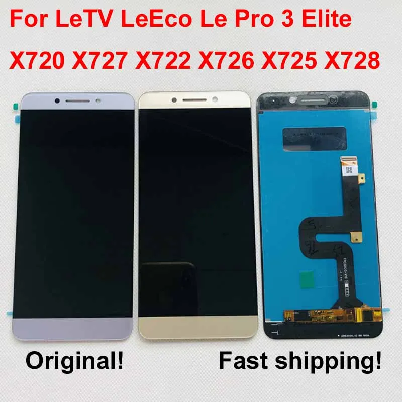 LCD Touch-Screen Pro3 Elite-Display X722 Letv Leeco Original for AAA X720x727