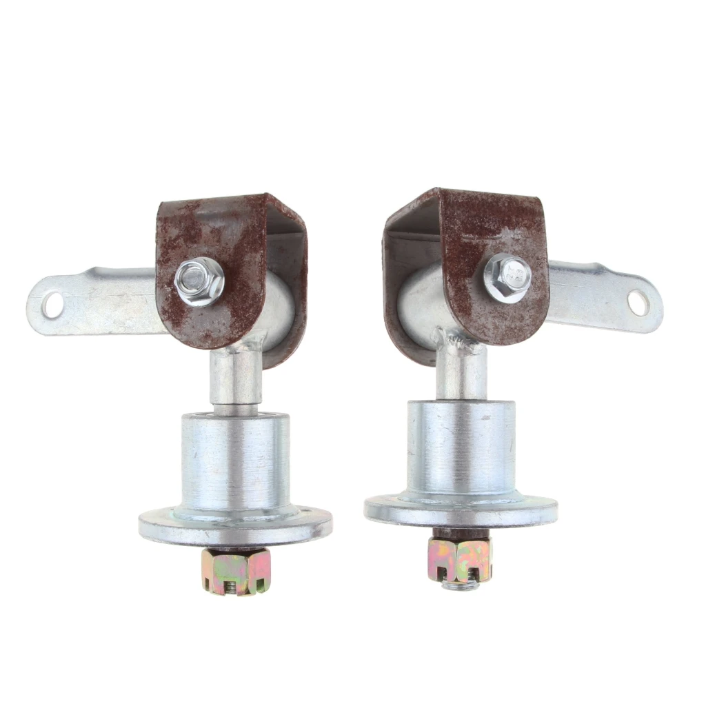 Perfeclan 1 Pair ATV UTV 5” Wheel Knuckle Spindle With Wheel Hub Assembly