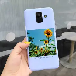 Versatile Soft Silicone Phone Case - Bumper Protection & Stylish Design for A6 Plus 2018 A605 (TGzi1051)