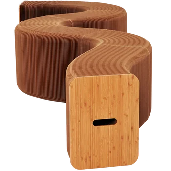 

Creative Designers Wooden Footstool Modern Minimalist Economics Type Light Luxurious Irregular Footstools Nordic Furniture