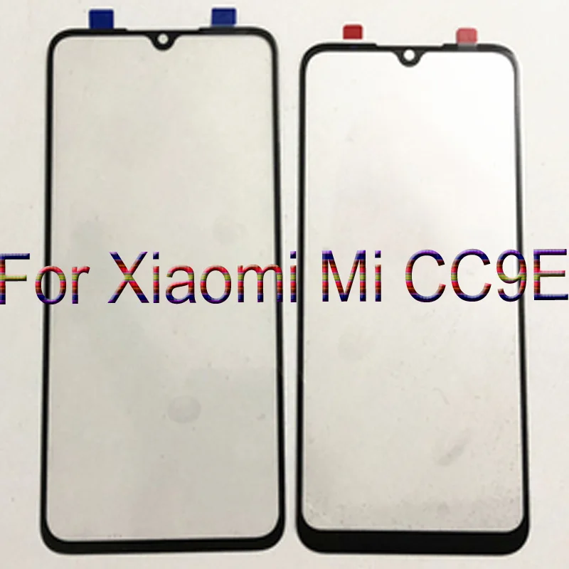 A+ качество для Xiaomi Mi CC9E сенсорный экран дигитайзера стеклянная панель для Xiaomi Mi CC9E без детали гибкого кабеля