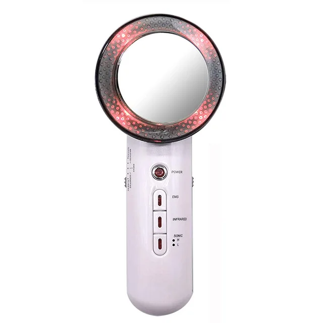 EMS Body Slimming Massager Weight Loss Anti Cellulite Fat Burner Galvanic spa Infrared Ultrasound Cavitation Therapy
