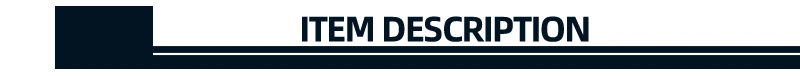 Peças e acessórios em 3D