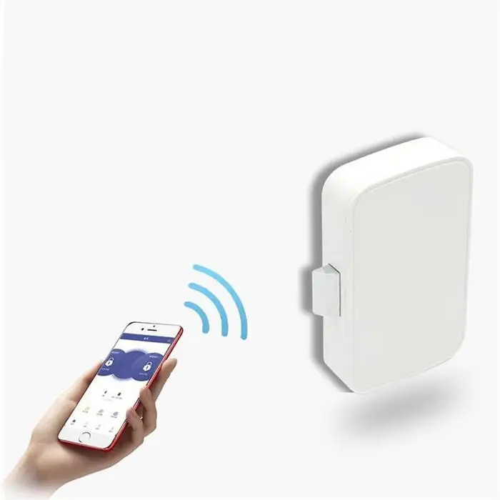Умный шкаф переключатель ящик замок Bluetooth 1-3s разблокировка Противоугонная 2 батарейки ААА(не входит в комплект) безопасность