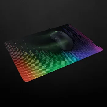 

Mini Improved Adhesion Coating Gaming Mouse Mat with Ultra-thin Surface Mouse Pad Game Anime MousePad mat For CF LOL Dota2