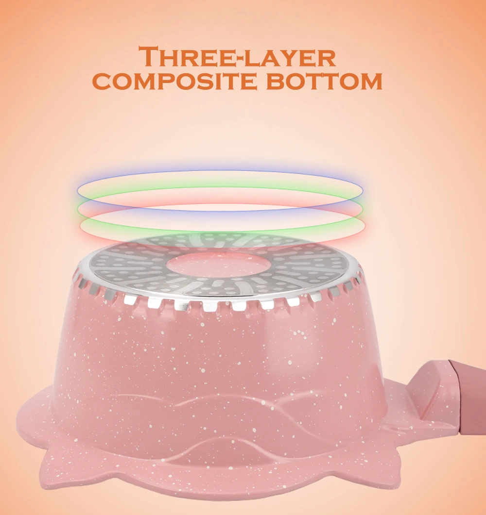 Детская пищевая добавка Горшок детский кипяток один маленький для молока