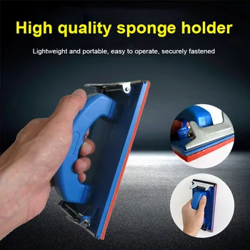 

Handheld Sandpaper Frame Hand Grip Sandpaper Frame Holder for Abrasive Tools 85x185mm TB Sale