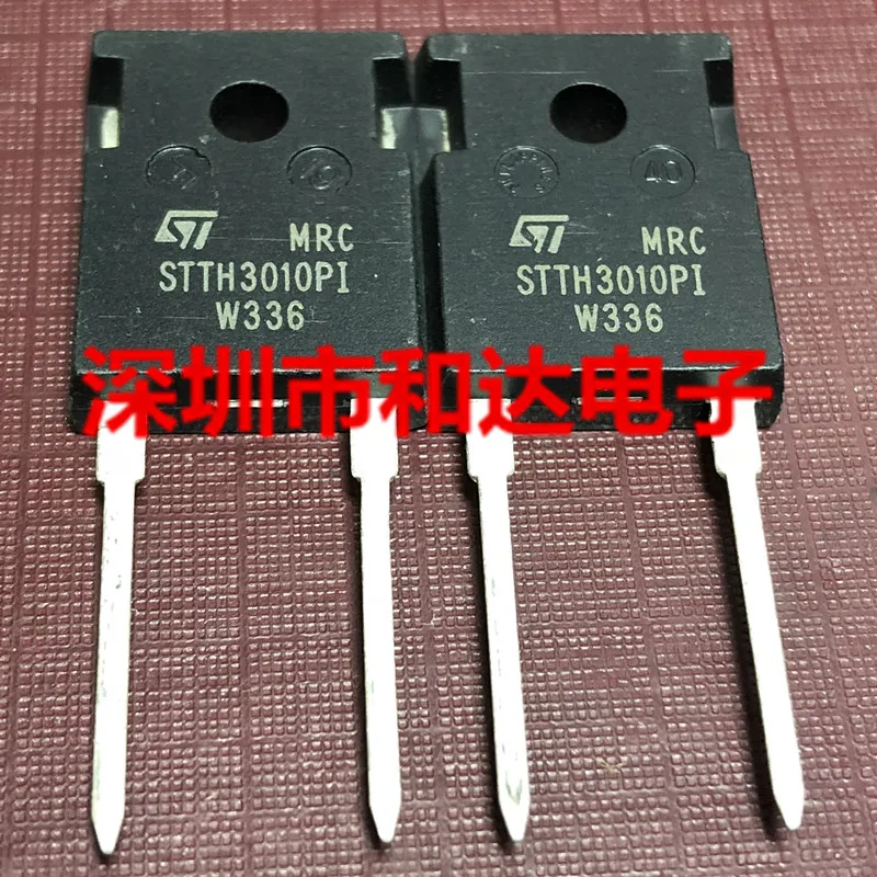 5 шт. STTH3010PI-247 1000V 30A