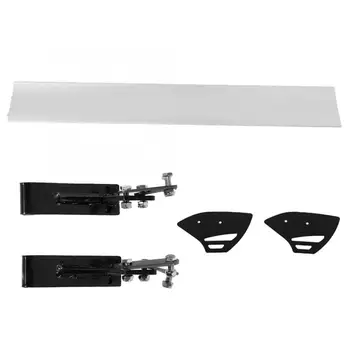 

Universal Car Rear Trunk Tail Wing Racing Spoiler Lightweight Aluminium Alloy car spoilers spoiler wing automobiles