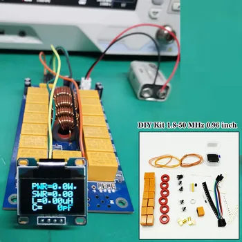 

0.96Inch OLED ATU100 Automatic Antenna Tuner 100W Daytime Tuning DIY Kit Brand New And High Quality