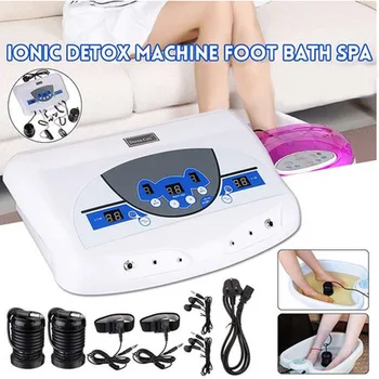 

Relaxation Body Detox Machine Ion Array Music Foot Bath Spa Cleanse Ionic Machine For Dual User Foot Massager
