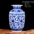 Blue and White Porcelain Vase Decoration living room flower arrangement antique decorative crafts Jingdezhen ceramics vases 7