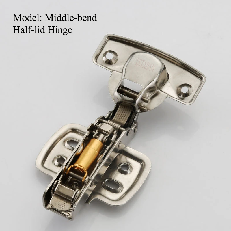 Stainless Steel Door Hydraulic Hinge Damper er Soft Close For Cabinet Cupboard Furniture Hardware