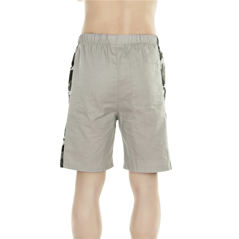 Men Swimwear Shorts Pockets Swimming Bathing Boxer Beach Wear Briefs Surf Lightweight Workout Shorts Male Swimsuits Pants Black