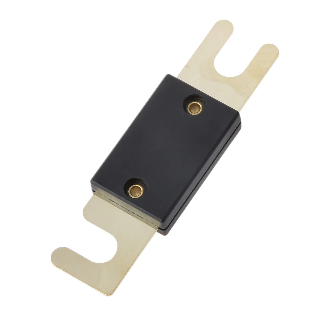 Car Audio Inline Stereo ANL Fuse Holder 0 4 8 Gauge Wire+ 300 AMP Fuses