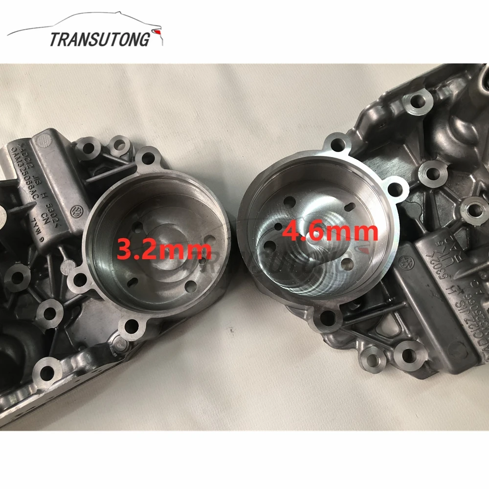 Корпус аккумулятора коробки передач DQ200 DSG 0AM 3 2 мм 4 6 для Audi Seat Skoda VW 0AM325066R 0AM325066AC 1