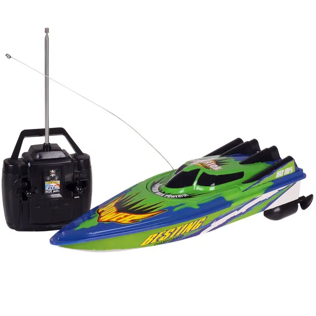 RC Racing Boat Radio Remote Control Dual Motor Boat High-speed Strong Power System Fluid Type Design Kids Outdoor Toy for Kids 5