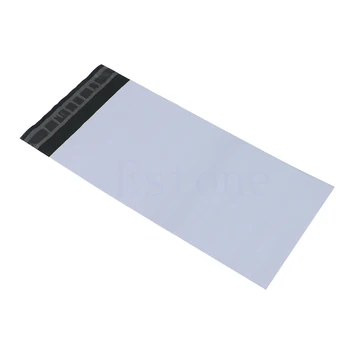 

2020 New 100Pcs 13*30cm Poly Mailer Self Sealing Plastic Shipping Mailing Bag Polybag