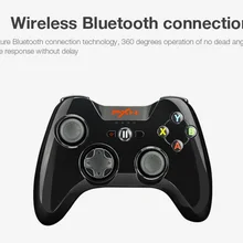 PXN-6603 MFi Сертифицированный беспроводной Bluetooth игровой контроллер Джойстик вибрационная ручка геймпад для iPhone/iPad/iPod Touch