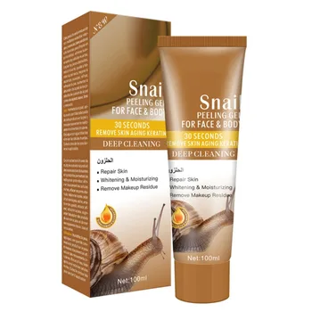 

100ml Skin Care Exfoliating Face Care Exfoliators Exfoliating Cleaning Gel Snail Exfoliating Gel Skin Care