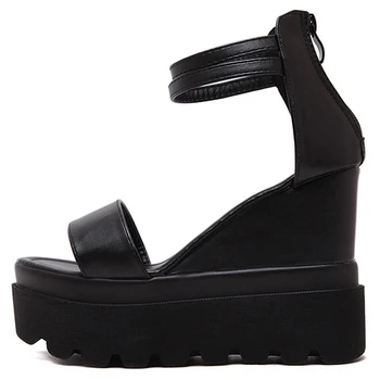 

SaraIris Ladies Summer Fashion Super High Wedges Sandals Comfy Platform Sandals Women 2020 Sweet Shallow Shoes Woman