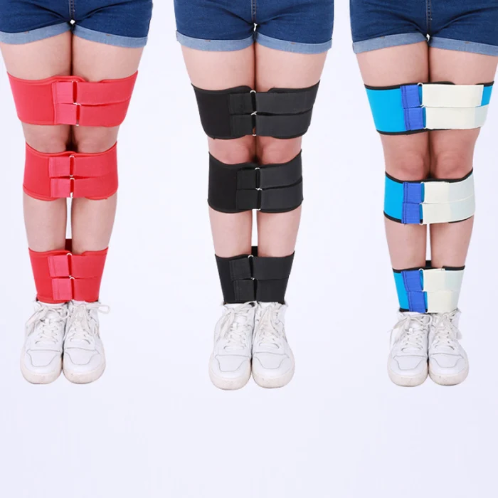 3 шт./компл. Корректор ног дышащий O/X-Legs Корректор осанки ног корректирующий бандаж удобный Выравнивающий пояс для меня женщин BB55