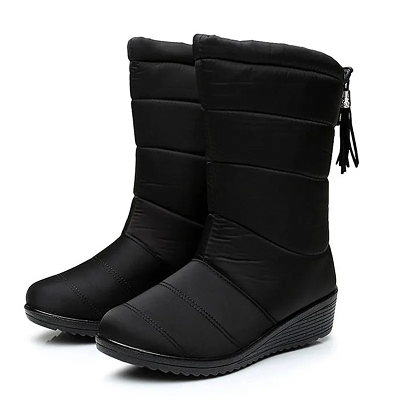 LAKESHI-Women-Boots-Down-Winter-Ankle-Boots-Female-Waterproof-Warm-Women-Snow-Boots-Women-Shoes-Woman