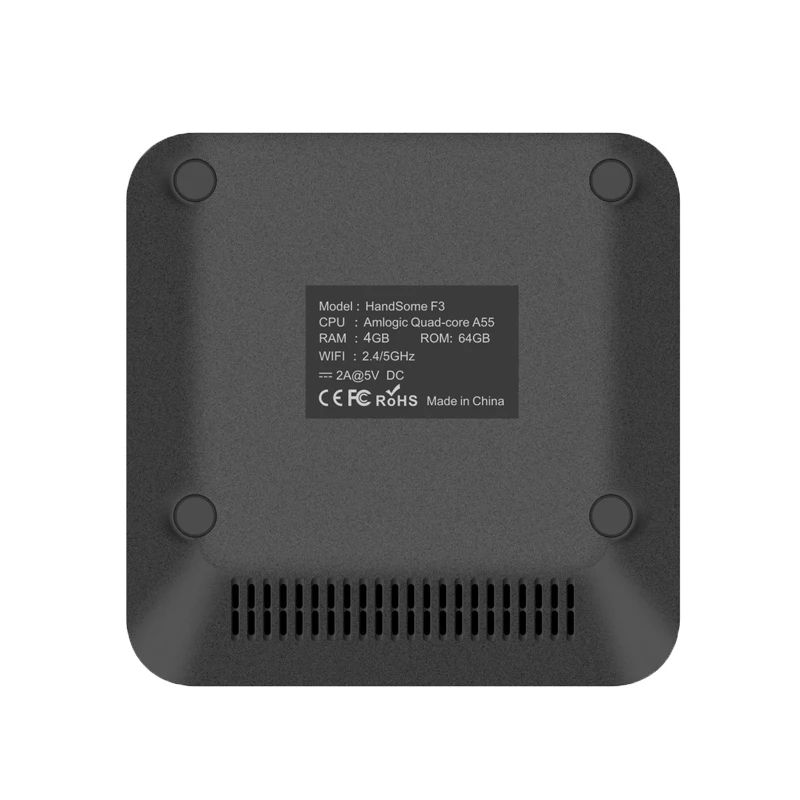 Android 9.0 smart tv box amlogic s905x3 4k youtube media player 4GB RAM emmc 64GB a95x f3 air set-top box