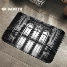 Барочный ковер в стиле Корта, сценический коврик для ванной комнаты, коврики для туалета, коврик для кухни, Впитывающий Коврик для передней двери