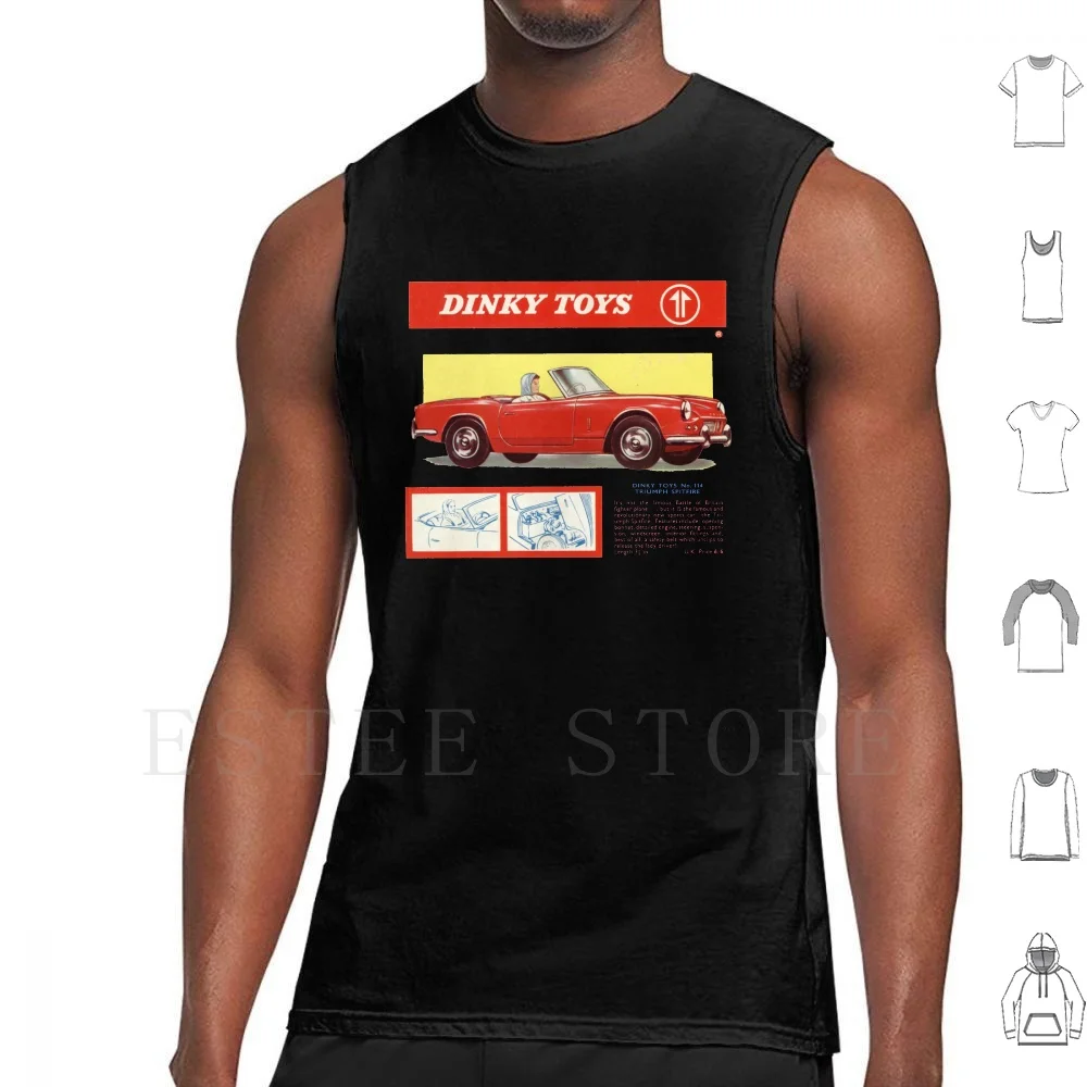 Canottiere Spitfire Canottiera In Cotone Spitfire Tr7 Pagoda Ite Sprint Dinky Corgi Pressofuso Pressofuso Giocattoli Giocattolo Automobili Auto Classi