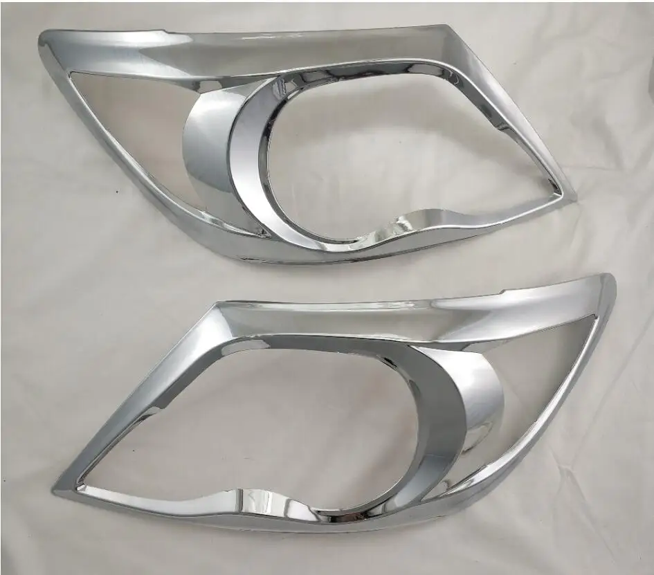 2 шт. накладки на переднюю фару для Toyota Hilux Vigo 2007 2008 2009 2010 2011 | Автомобили и