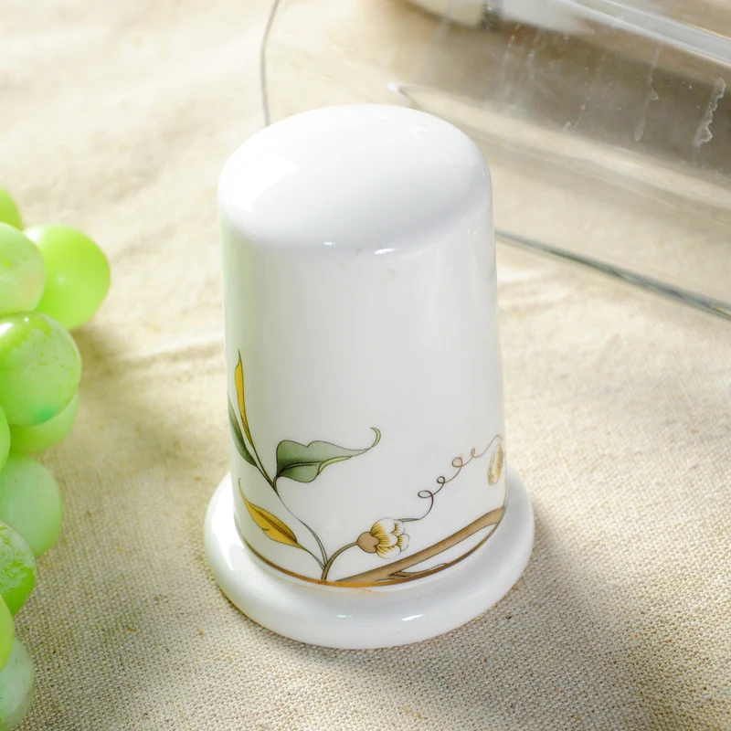Ceramic Soy Sauce Bottle Oil Pot Spice Shakers Seasoning Jar Chopsticks Holder Spoon Rack Toothpick Box Tray Kitchen Accessories