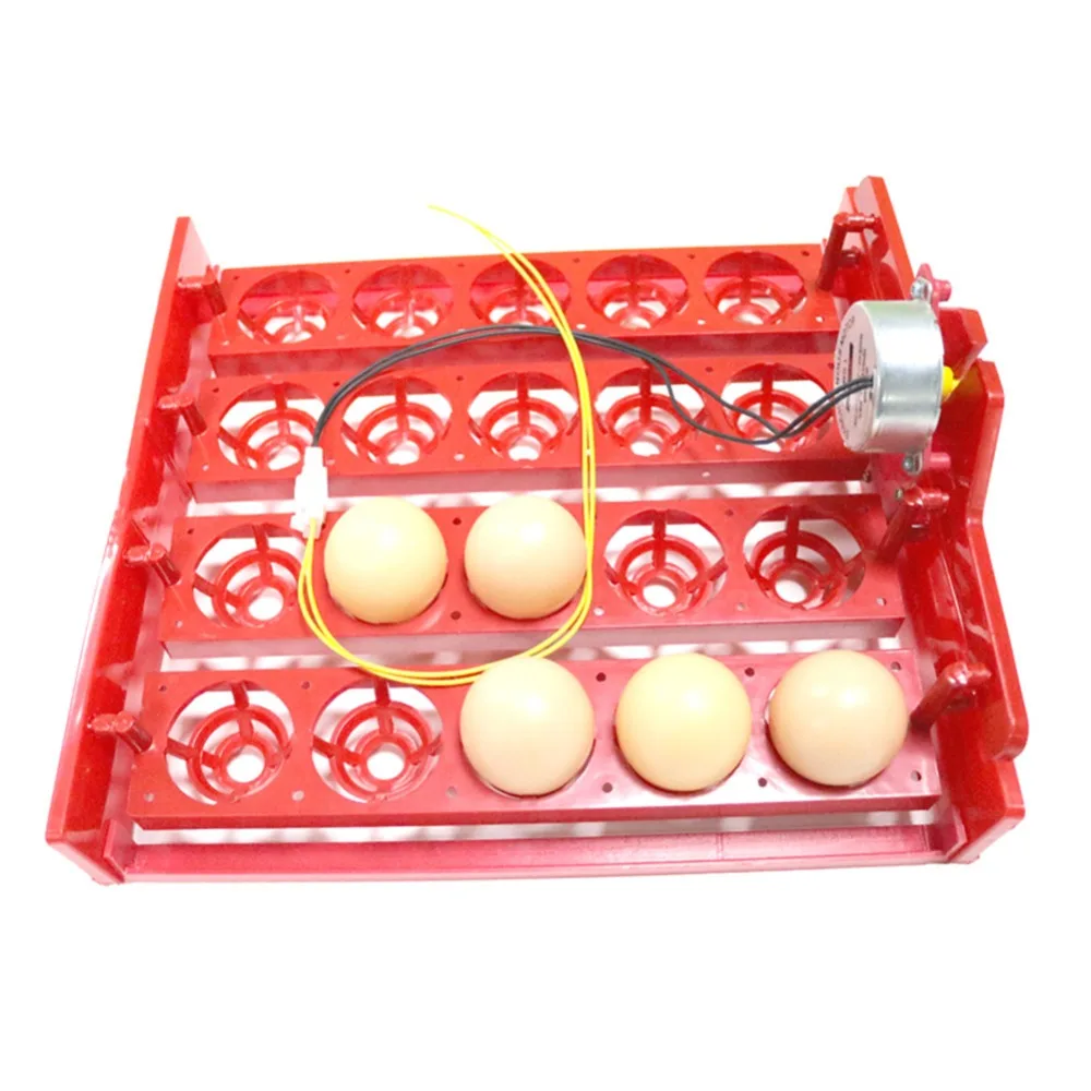 20 инкубатор для яиц Поворотная подставка для яиц курица птица утка гусь голубь, Перепел автоматический инкубатор Ферма Животных оборудование для инкубации птицы